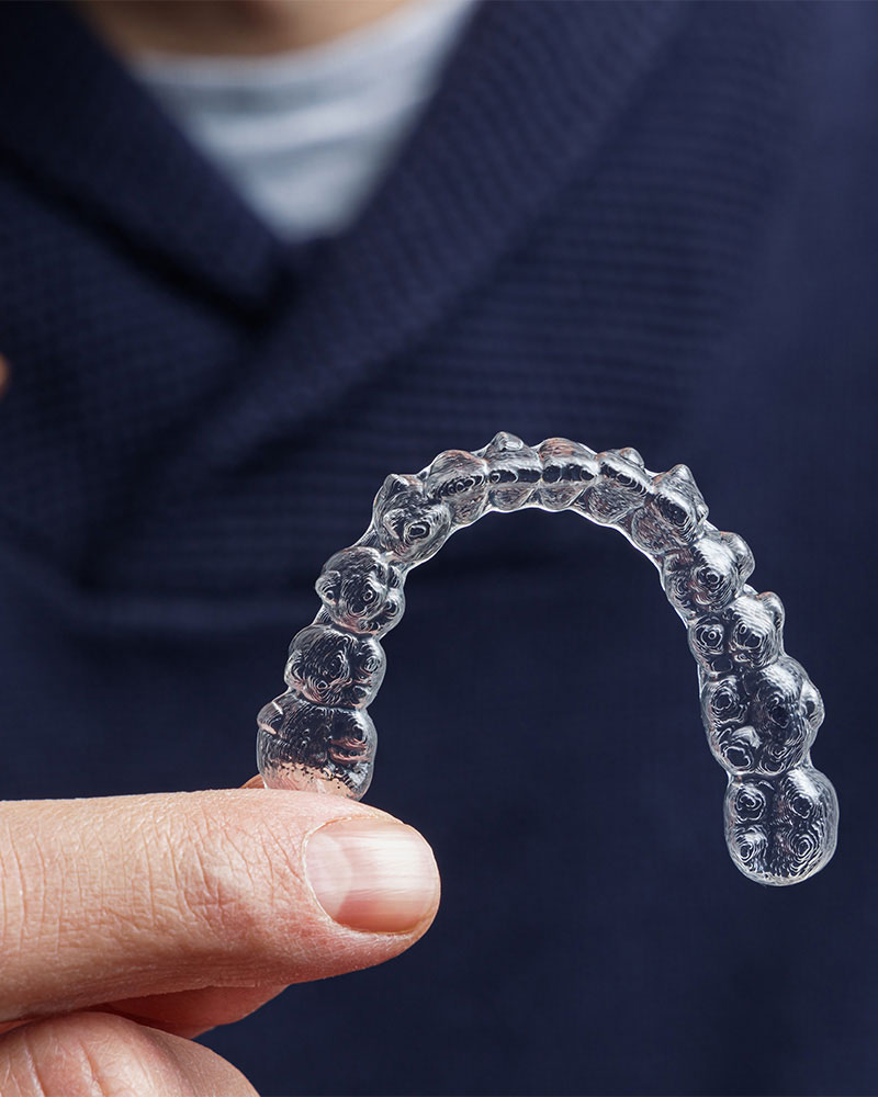 Invisalign offered at Midtown Dental