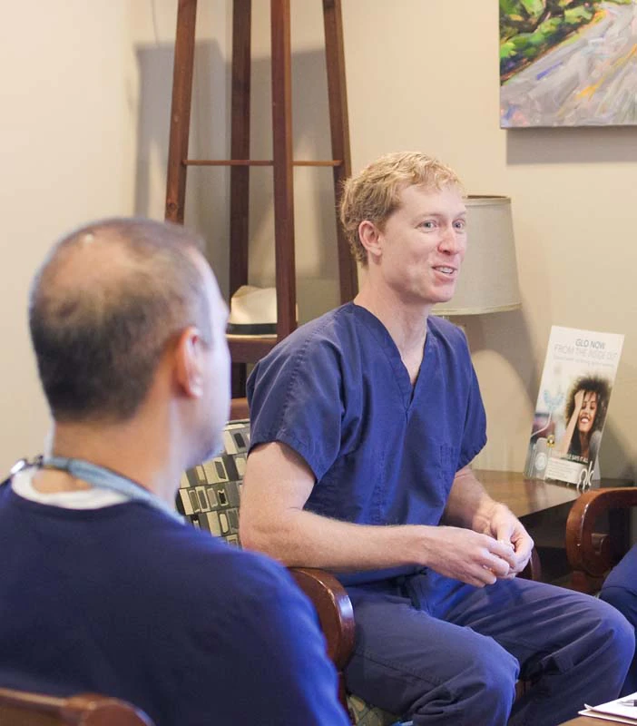 Dr. Rumley and Dr. Prajapati of Midtown Dental