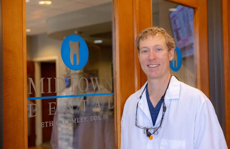Dr. Rumley of Midtown Dental