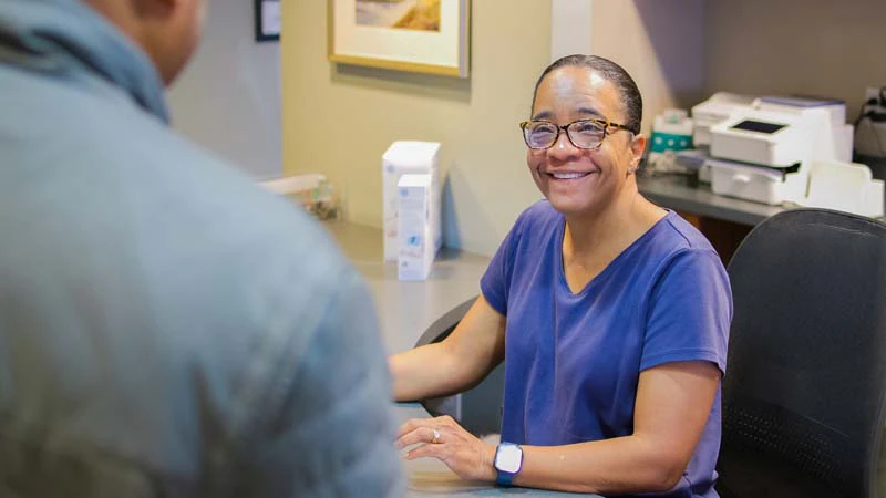 front office staff at Midtown Dental
