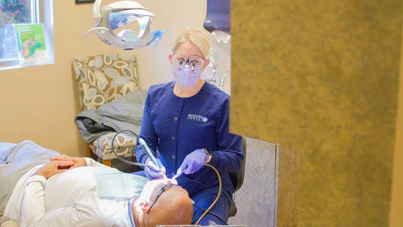 dental technology used at Midtown Dental in Raleigh, NC