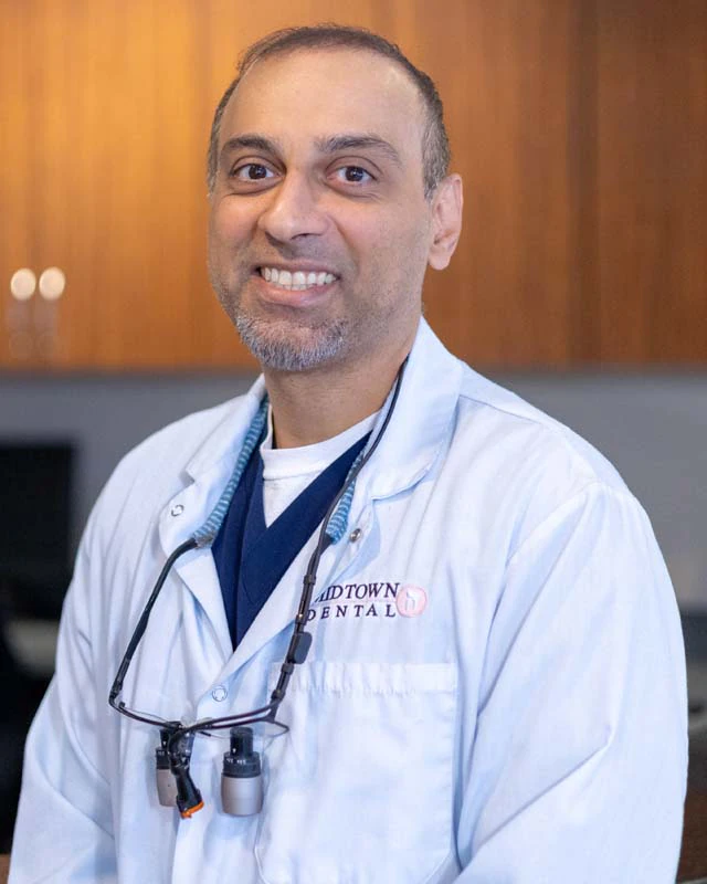 Rajan Prajapati, DDS - Midtown Dental - Raleigh NC