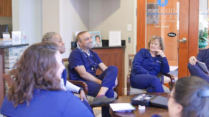 the Midtown Dental team