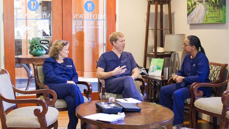 the Midtown Dental team